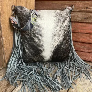 003 Wynonna - Grey Brindle w/ Blank Slate