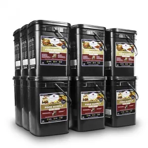 12 Month Supply for a Couple, 3 Servings Per Day (2,160 Servings)