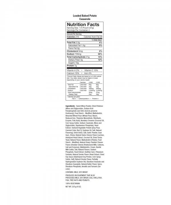 12 Month Supply for Family of 4, 3 Servings Per Day (4,320 Servings)