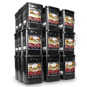 12 Month Supply for Family of 4, 3 Servings Per Day (4,320 Servings)