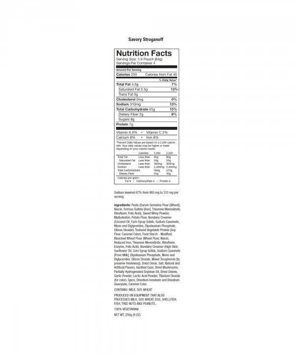 12 Month Supply for Family of 4, 3 Servings Per Day (4,320 Servings)