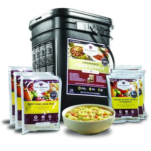 12 Month Supply for Family of 4, 3 Servings Per Day (4,320 Servings)