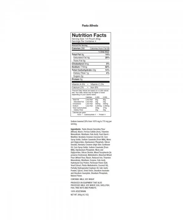 12 Month Supply for Family of 4, 3 Servings Per Day (4,320 Servings)