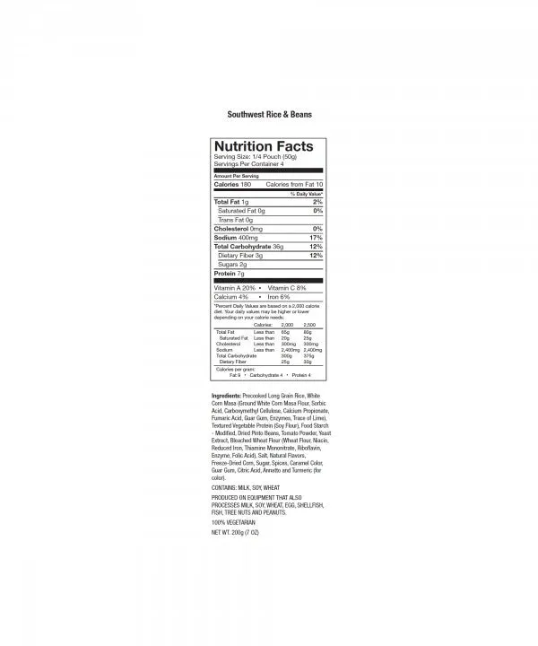 12 Month Supply for Family of 4, 3 Servings Per Day (4,320 Servings)