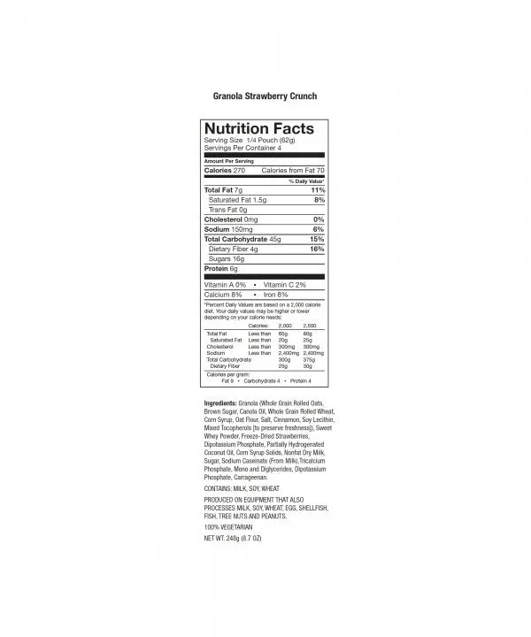 12 Month Supply for Family of 4, 3 Servings Per Day (4,320 Servings)