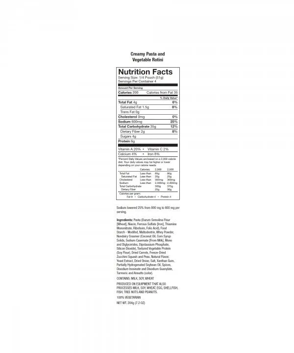 12 Month Supply for Family of 4, 3 Servings Per Day (4,320 Servings)