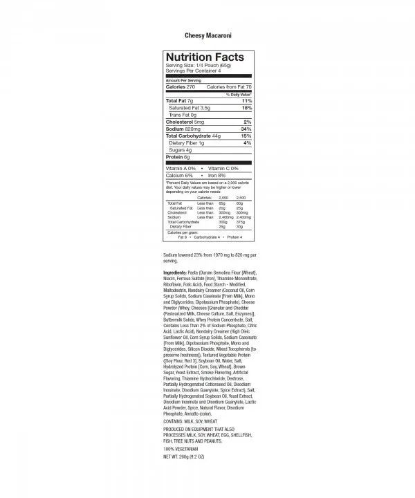 12 Month Supply for Family of 4, 3 Servings Per Day (4,320 Servings)