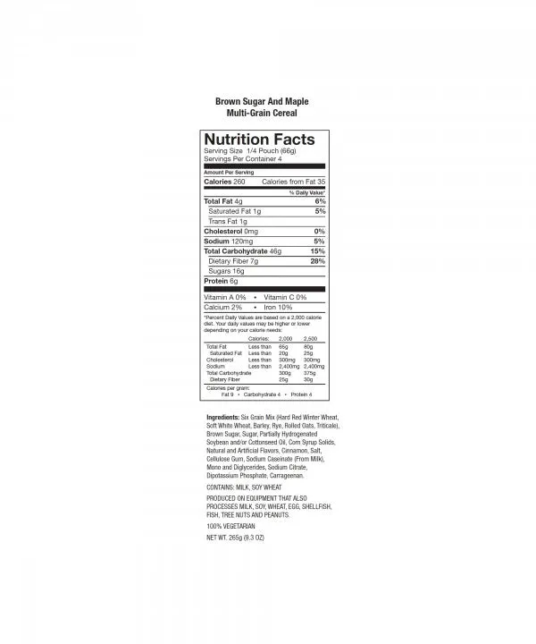 12 Month Supply for Family of 4, 3 Servings Per Day (4,320 Servings)