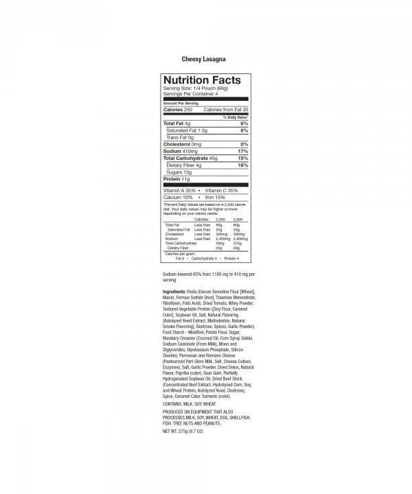 12 Month Supply for Family of 4, 3 Servings Per Day (4,320 Servings)