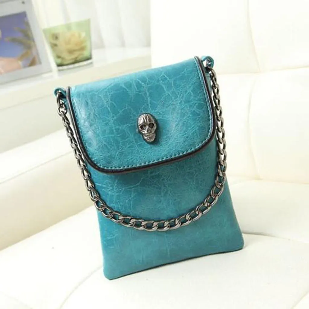 2018 Wow Collection Skull Mobile Phone Bag