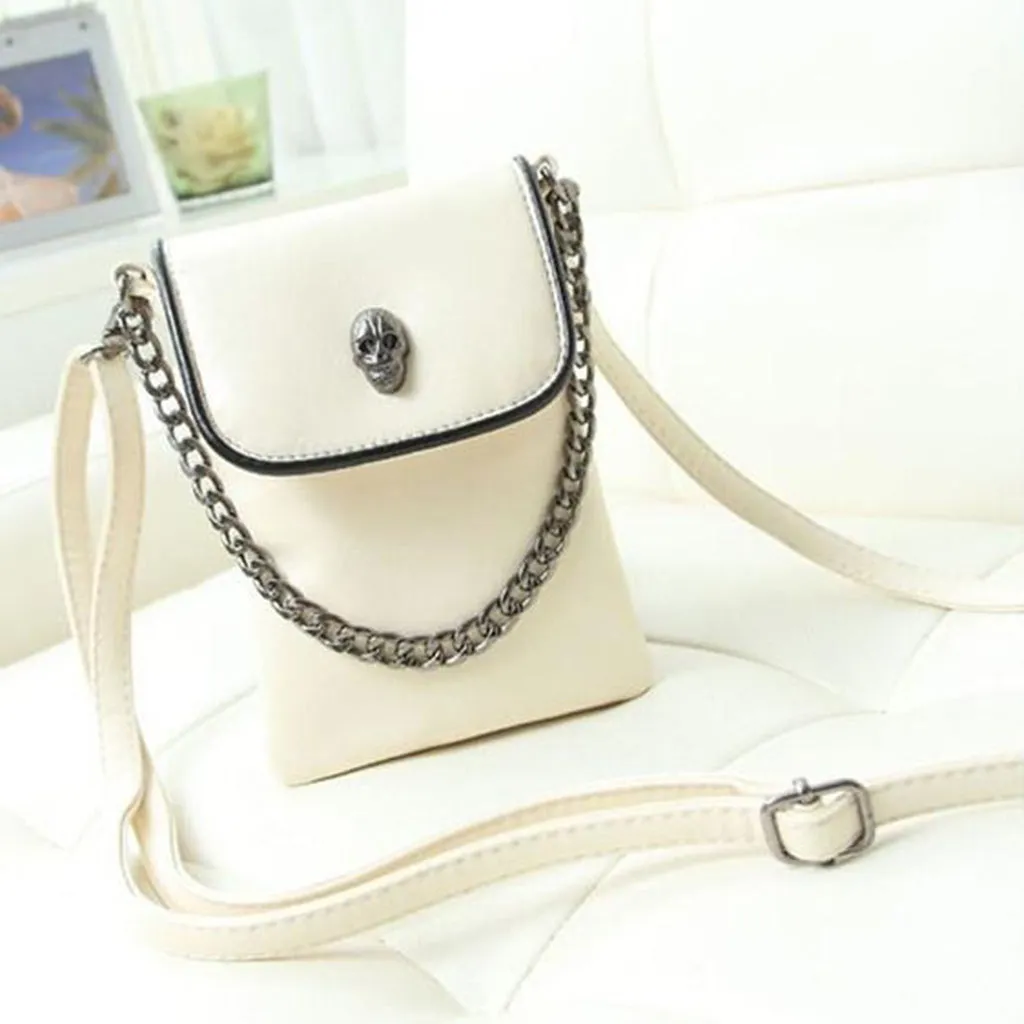 2018 Wow Collection Skull Mobile Phone Bag