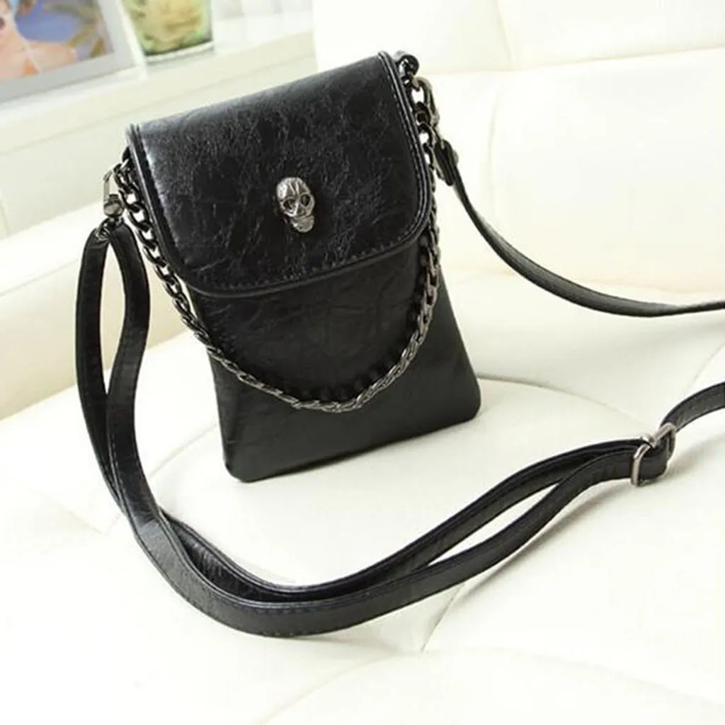 2018 Wow Collection Skull Mobile Phone Bag