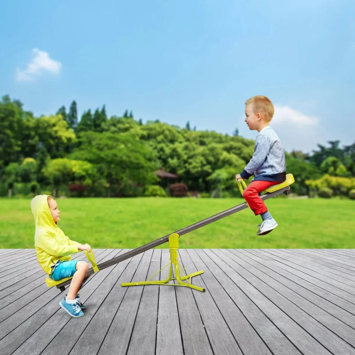 360 Degree Rotation Seesaw