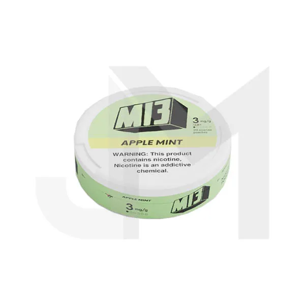 3mg MI3 By AIRSCREAM Nicotine Pouches - 20 Pouches