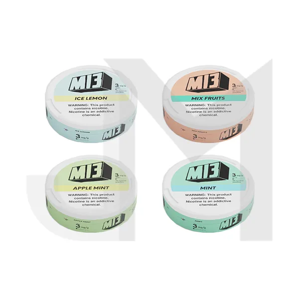 3mg MI3 By AIRSCREAM Nicotine Pouches - 20 Pouches