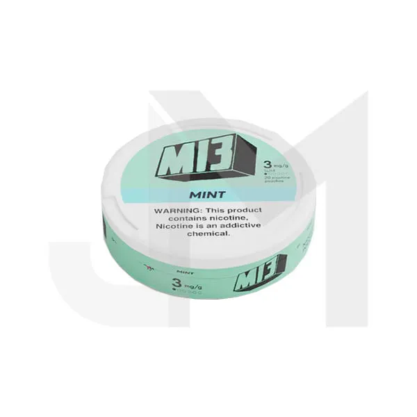 3mg MI3 By AIRSCREAM Nicotine Pouches - 20 Pouches