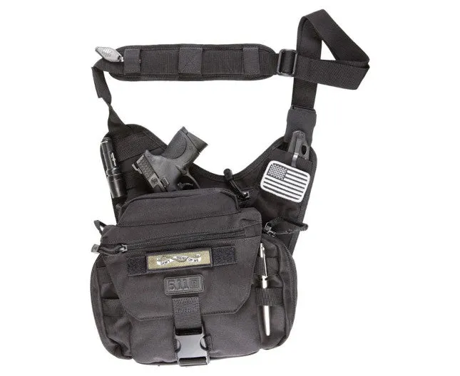 5.11 PUSH PACK, BLACK