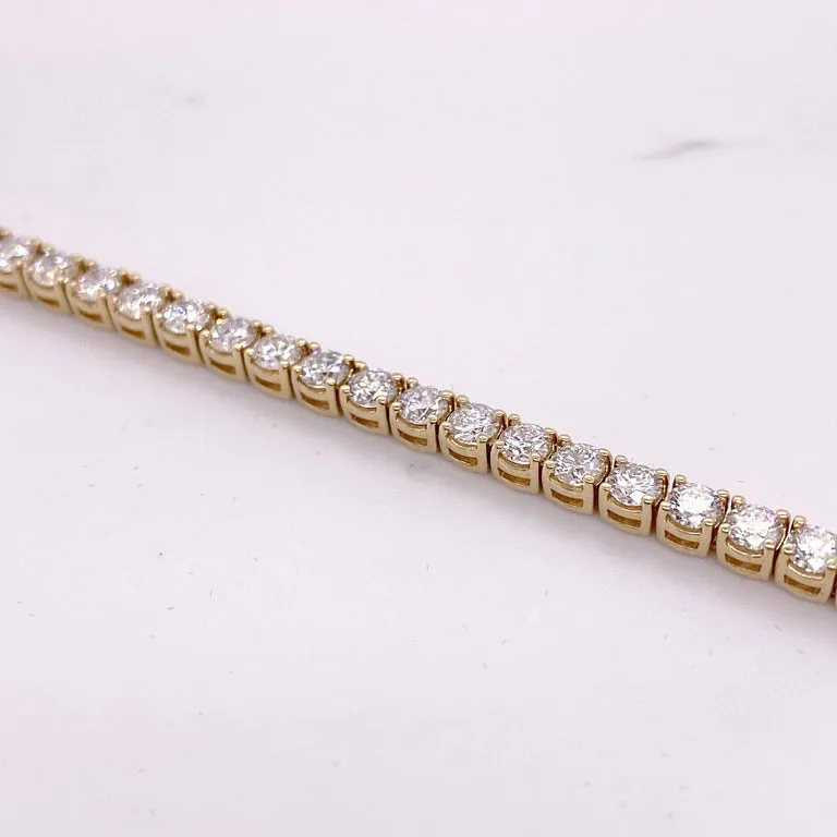 7 Carat Diamond Tennis Bracelet