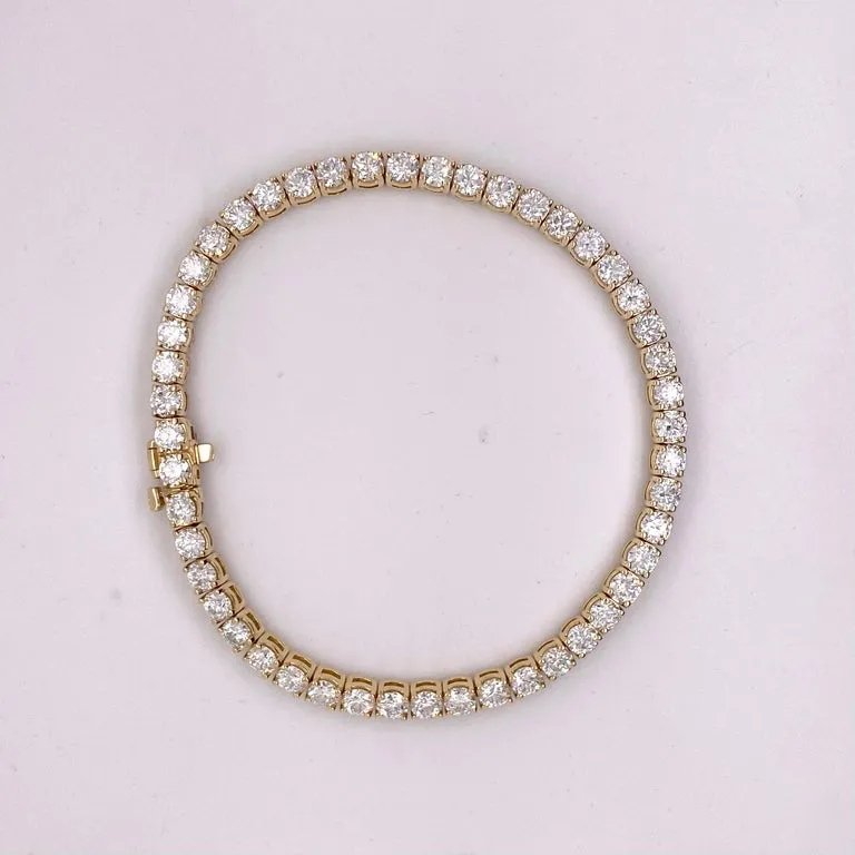 7 Carat Diamond Tennis Bracelet