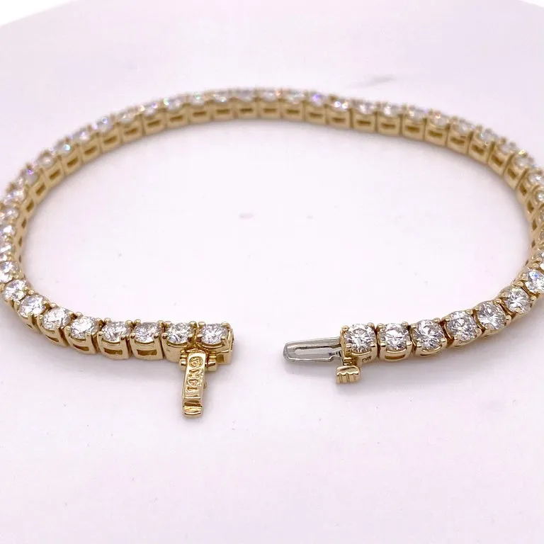 7 Carat Diamond Tennis Bracelet