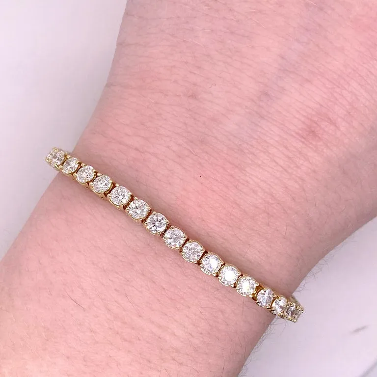 7 Carat Diamond Tennis Bracelet