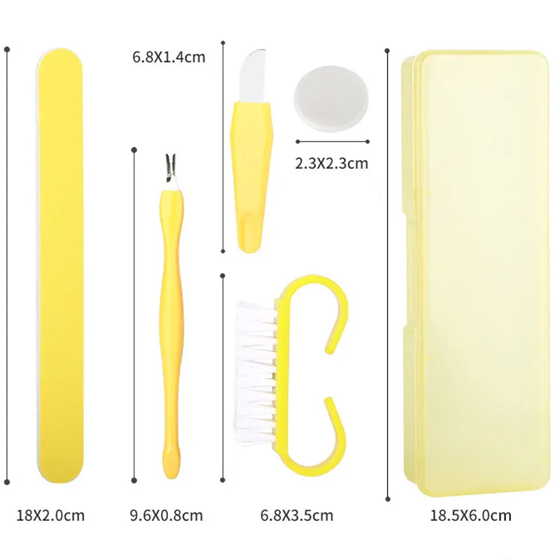 8/11 Pc Professional Pedicure Tool Kit