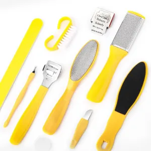 8/11 Pc Professional Pedicure Tool Kit
