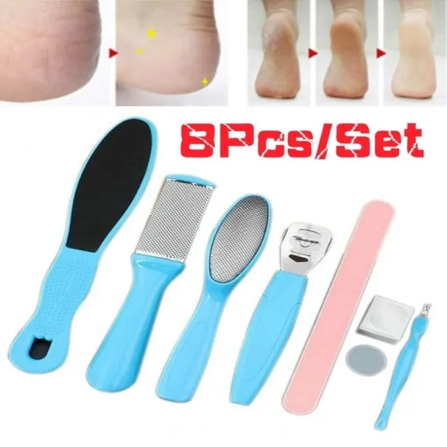 8/11 Pc Professional Pedicure Tool Kit