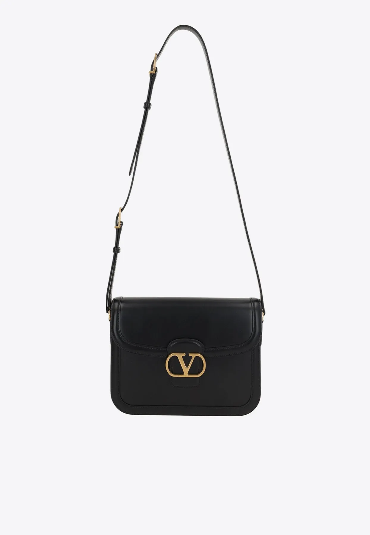 9T05 Calf Leather Messenger Bag