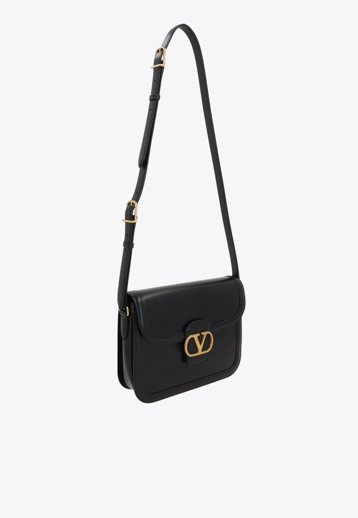 9T05 Calf Leather Messenger Bag
