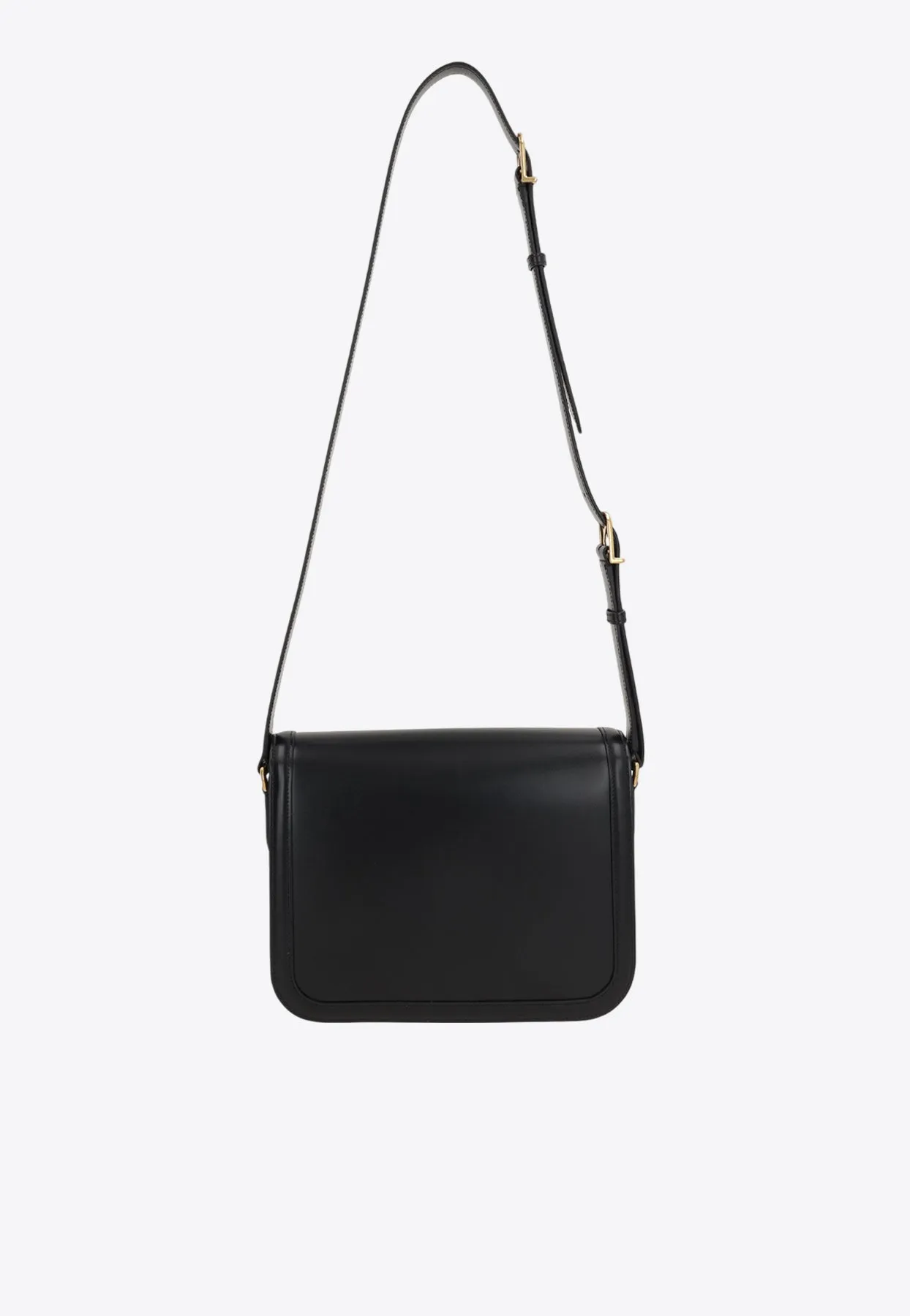 9T05 Calf Leather Messenger Bag