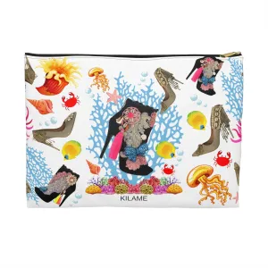 Accessory Pouch 'Ocean'