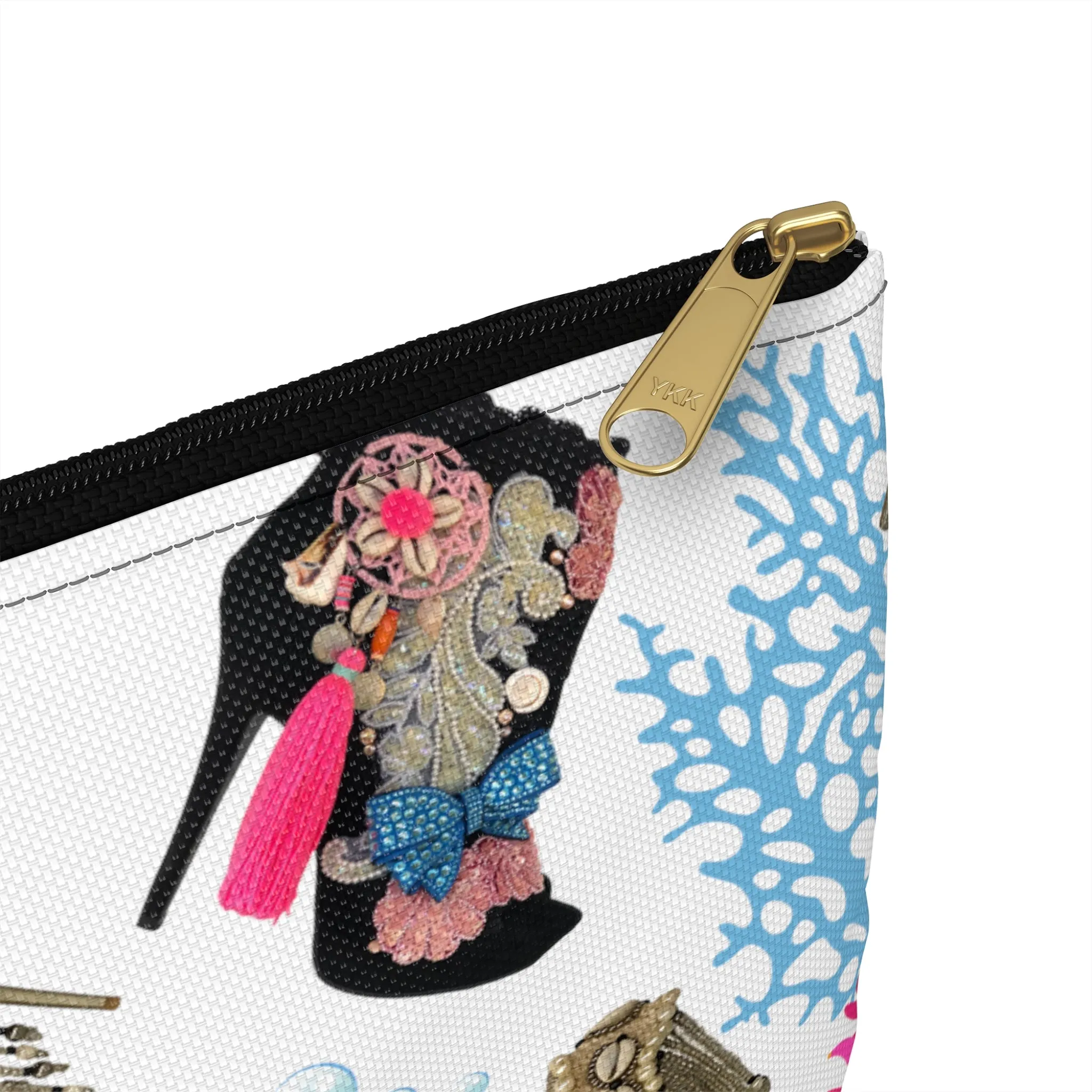 Accessory Pouch 'Ocean'