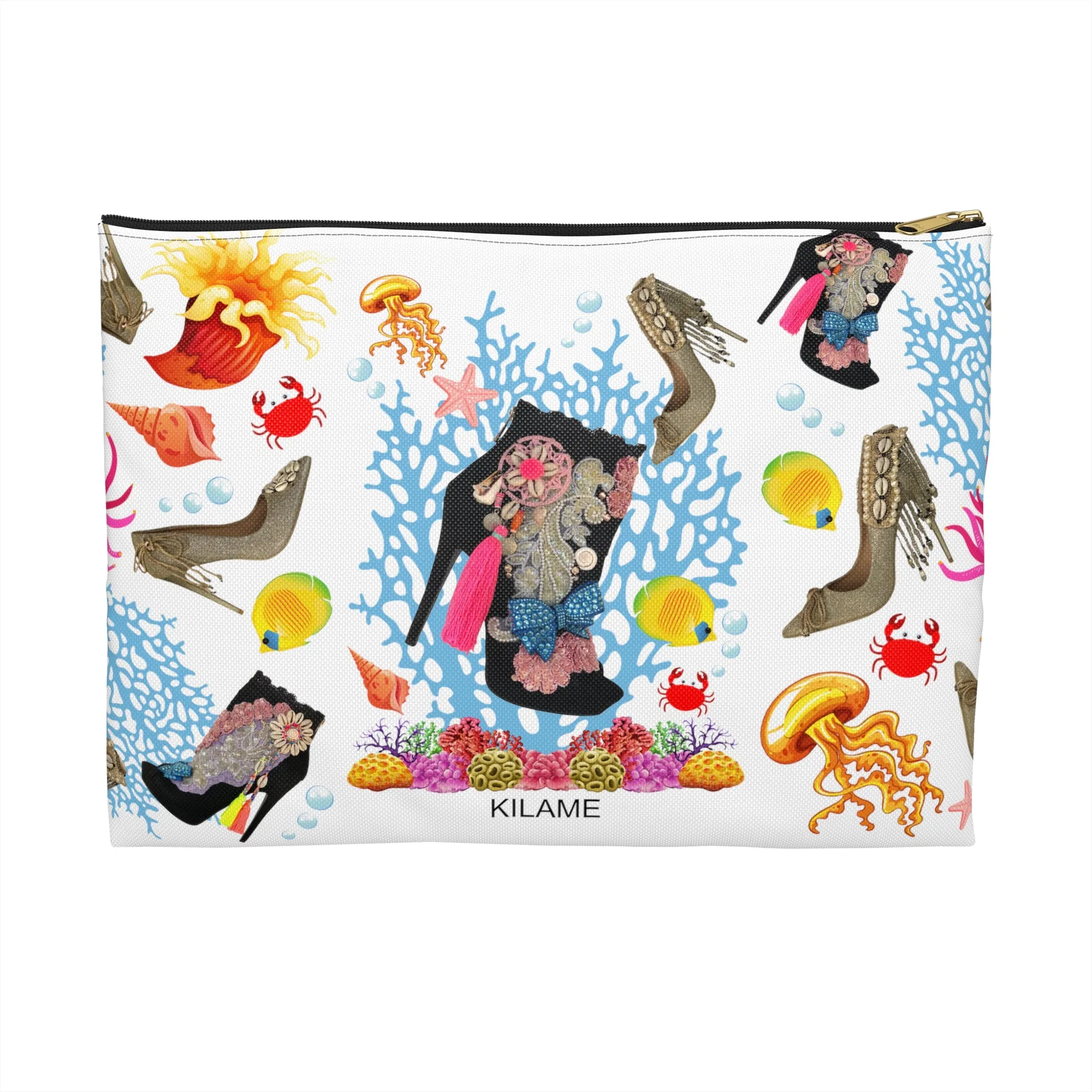 Accessory Pouch 'Ocean'