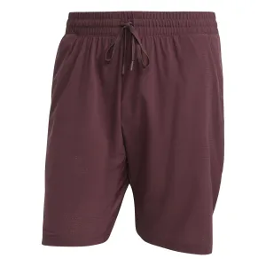 ADIDAS Ergo Mens Badminton Shorts - Ruby