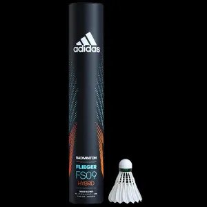 Adidas Flieger FS09 Hybrid Feather Badminton Shuttlecocks - Set of 12