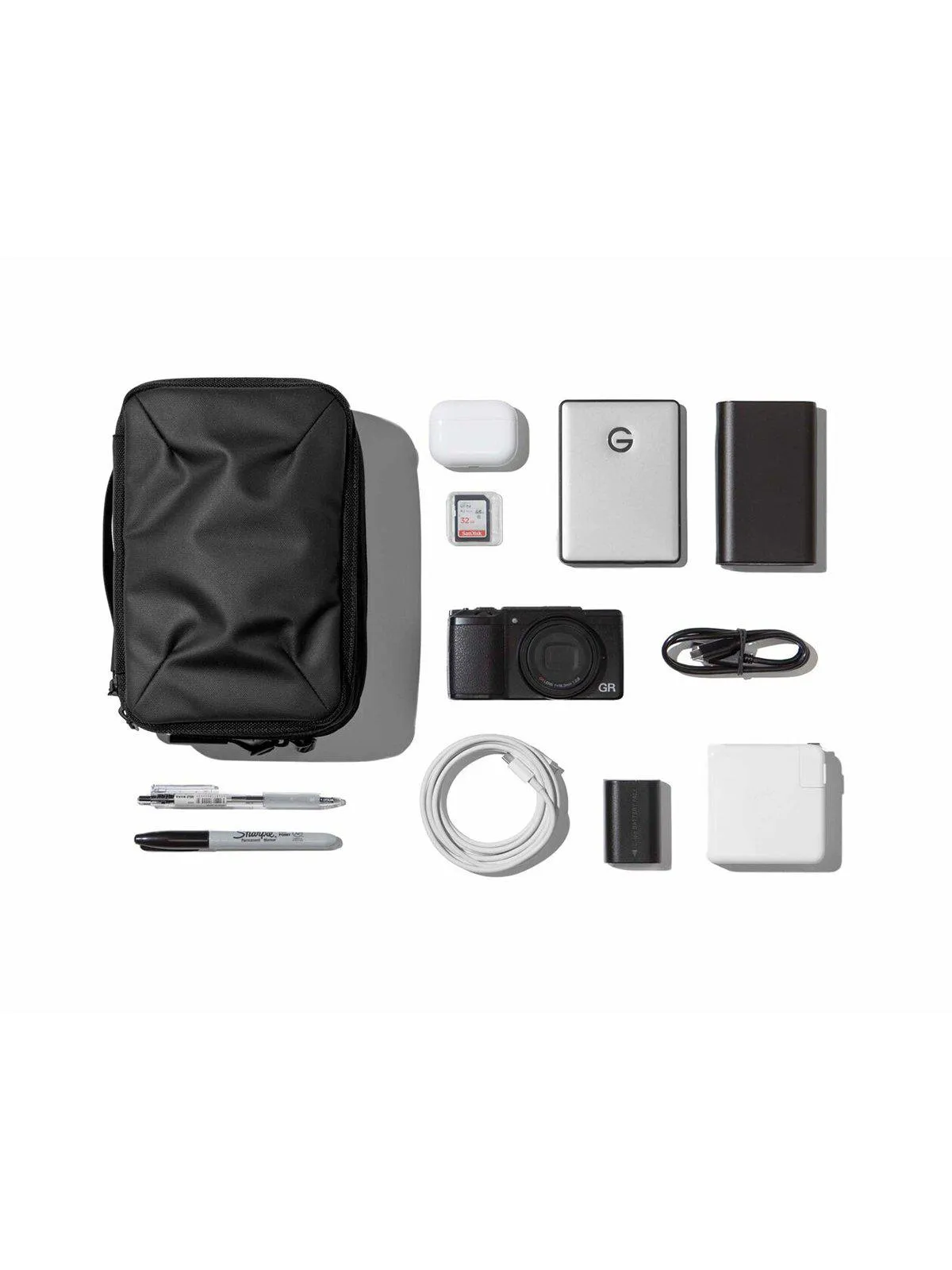 AER Cable Kit 2 Black