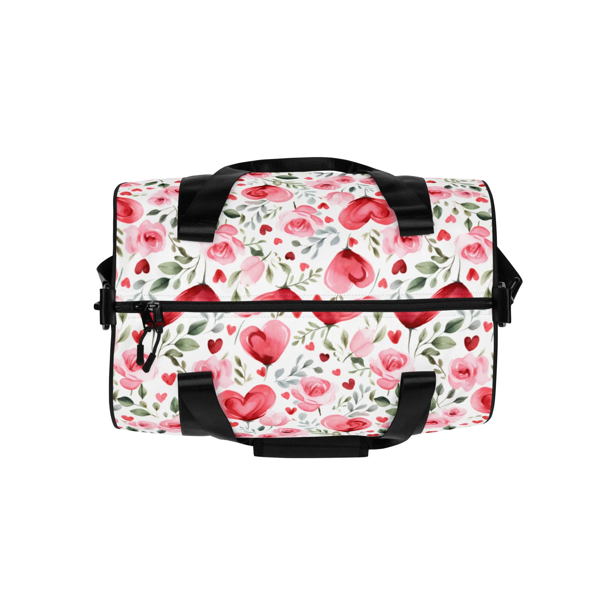 All-over print gym bag. Travel Bag, Gym, Weekend Bag