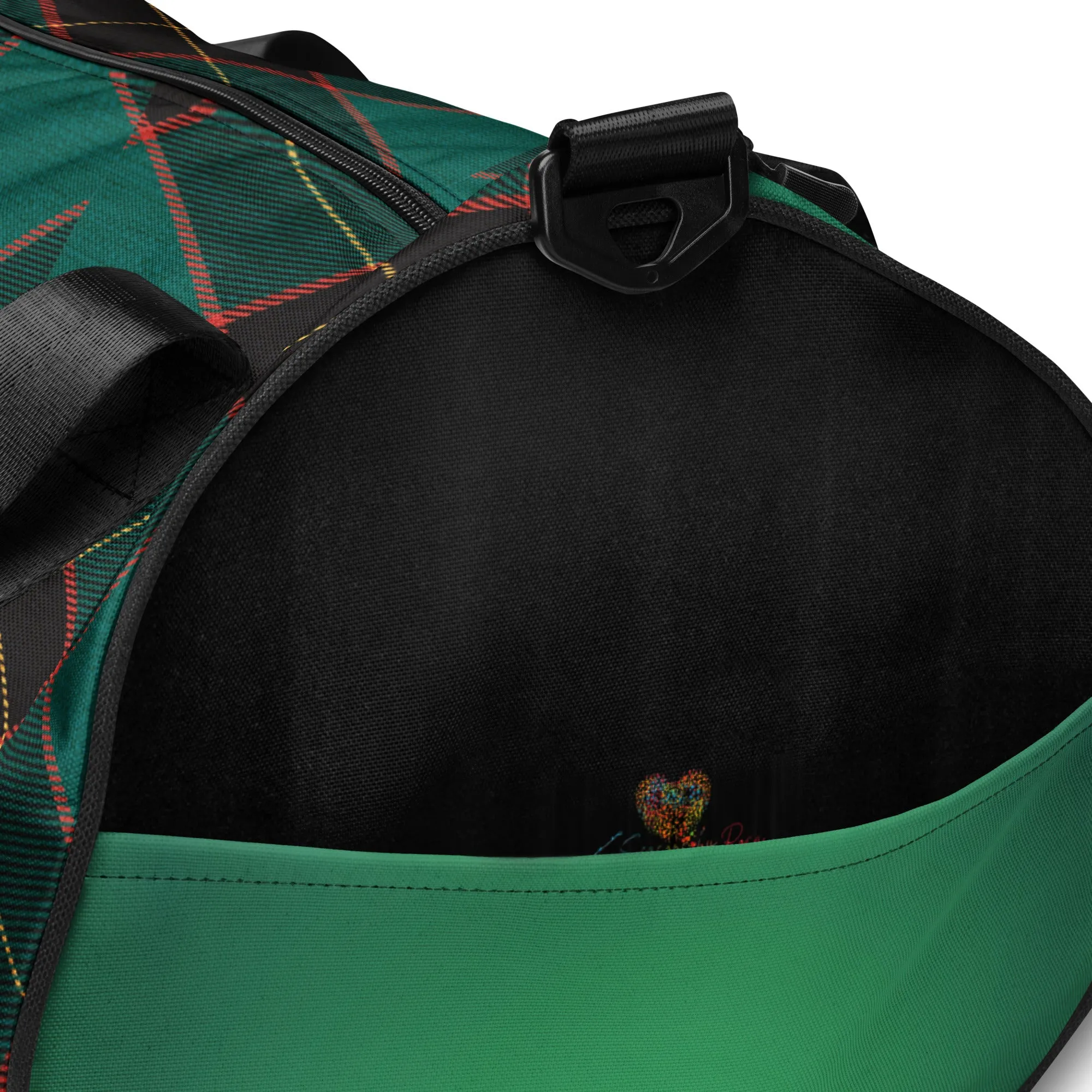 All-over print gym bag. Travel Bag, Gym, Weekend Bag