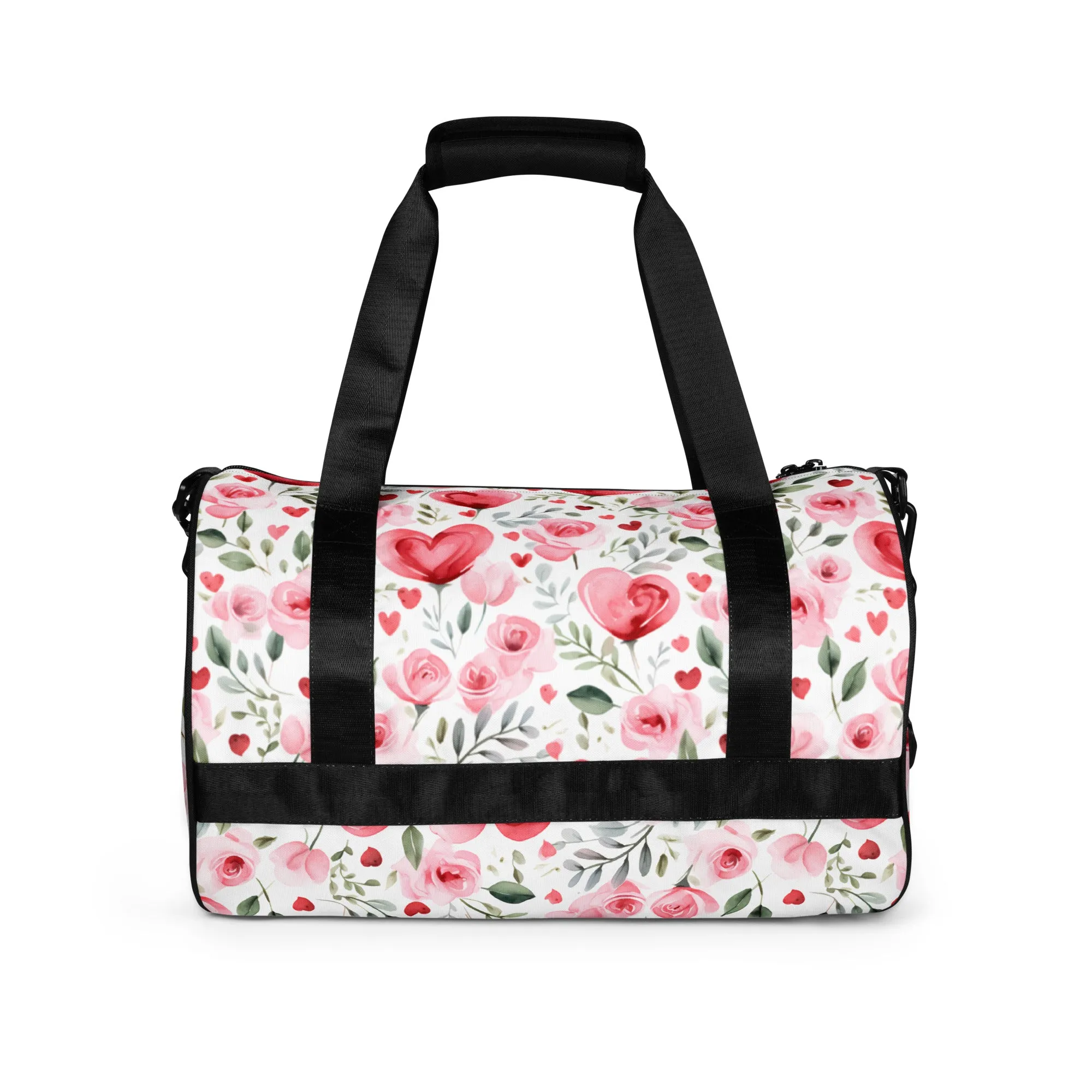 All-over print gym bag. Travel Bag, Gym, Weekend Bag