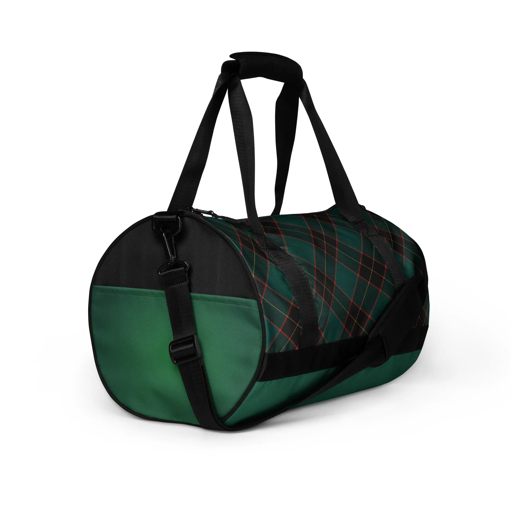 All-over print gym bag. Travel Bag, Gym, Weekend Bag