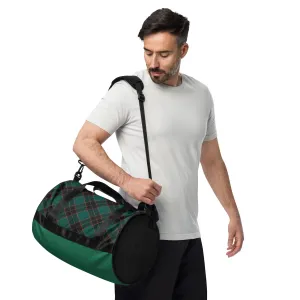 All-over print gym bag. Travel Bag, Gym, Weekend Bag