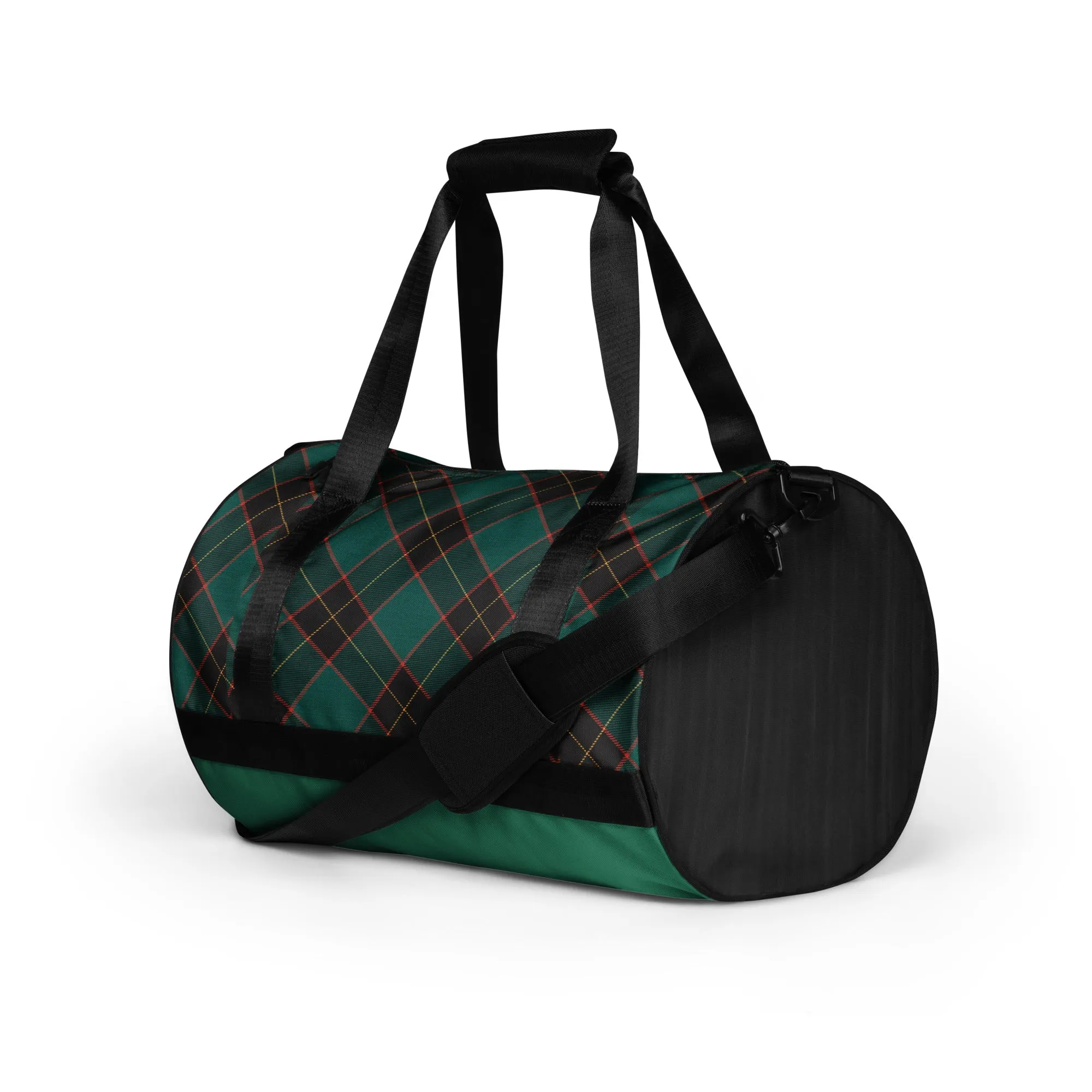 All-over print gym bag. Travel Bag, Gym, Weekend Bag