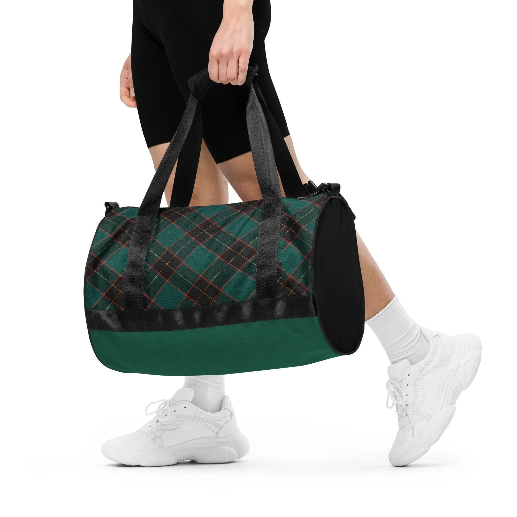 All-over print gym bag. Travel Bag, Gym, Weekend Bag