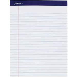 Ampad Legal Ruled Writing Pad