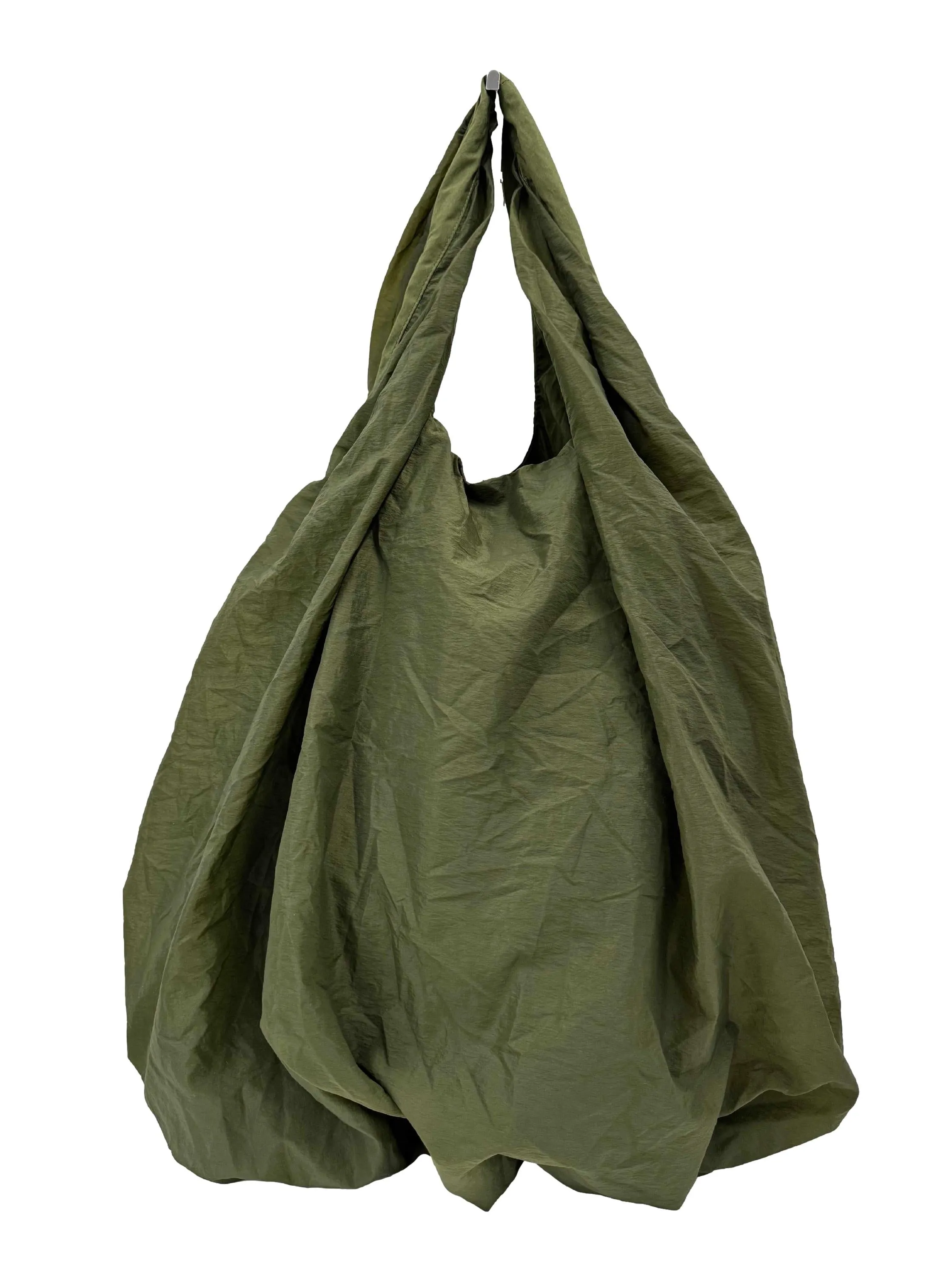 Army Green Lightweight Large Shoulder Bag
