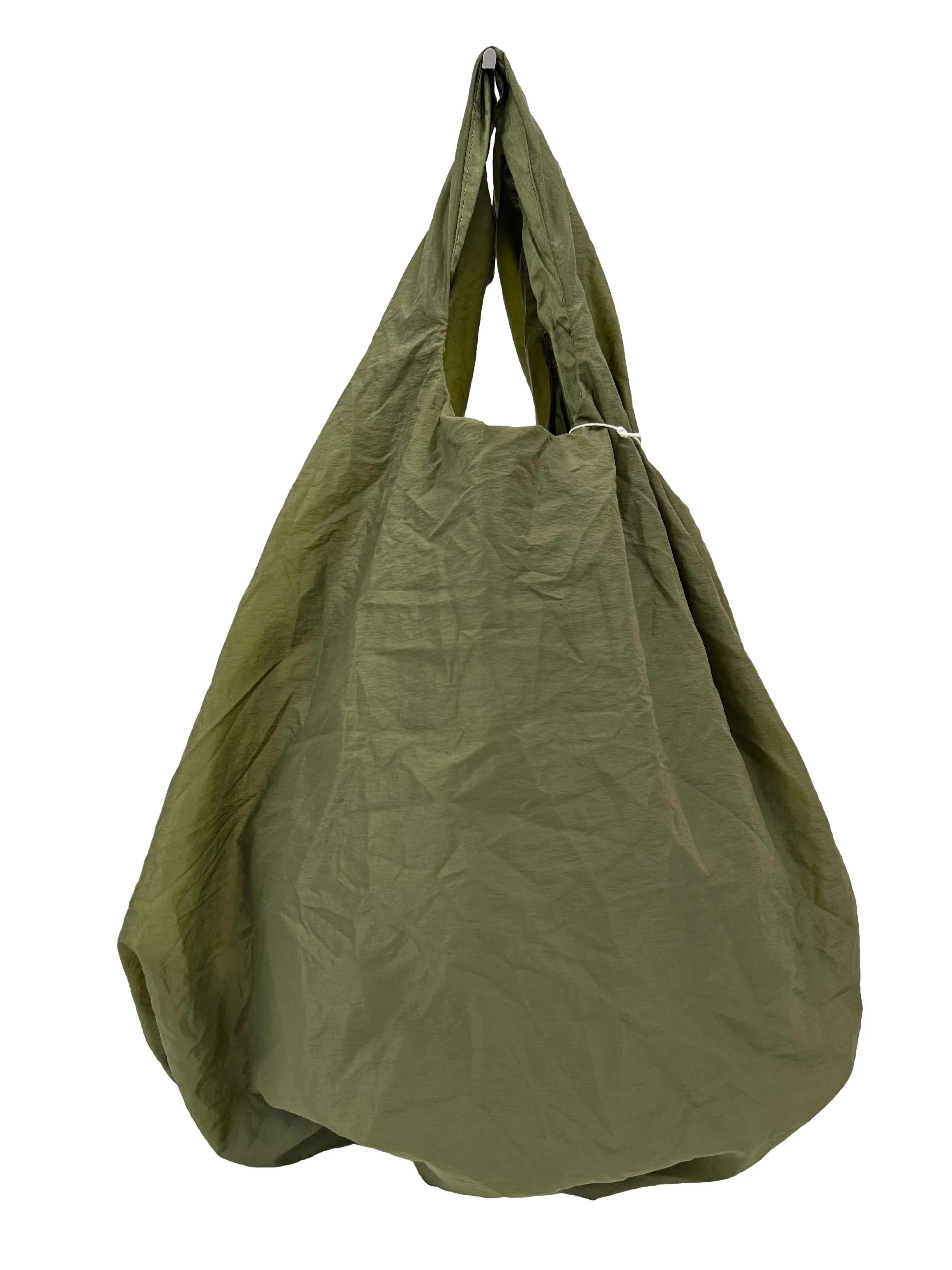 Army Green Lightweight Large Shoulder Bag
