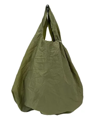 Army Green Lightweight Large Shoulder Bag