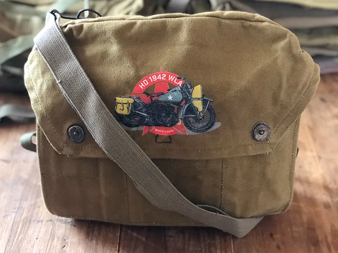 ARMY SURPLUS MESSENGER BAGS MILITARY EDITION