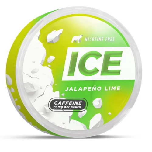Aus Caff ICE Energy Pouches